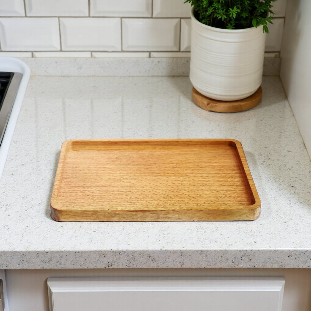 Quad Curve Serving Tray