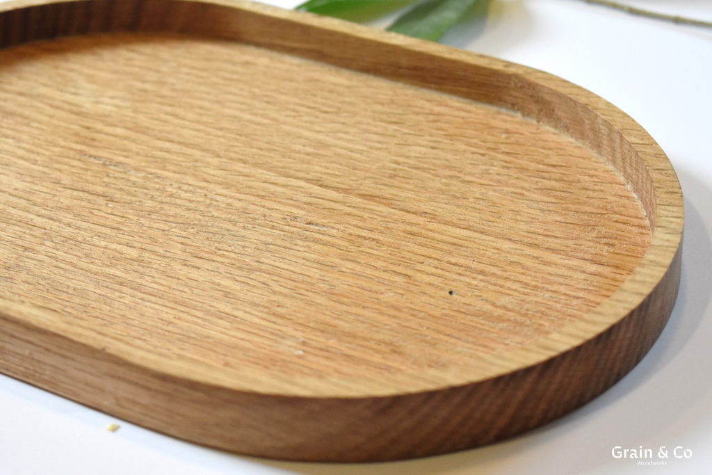 ZenArc Oval Tray