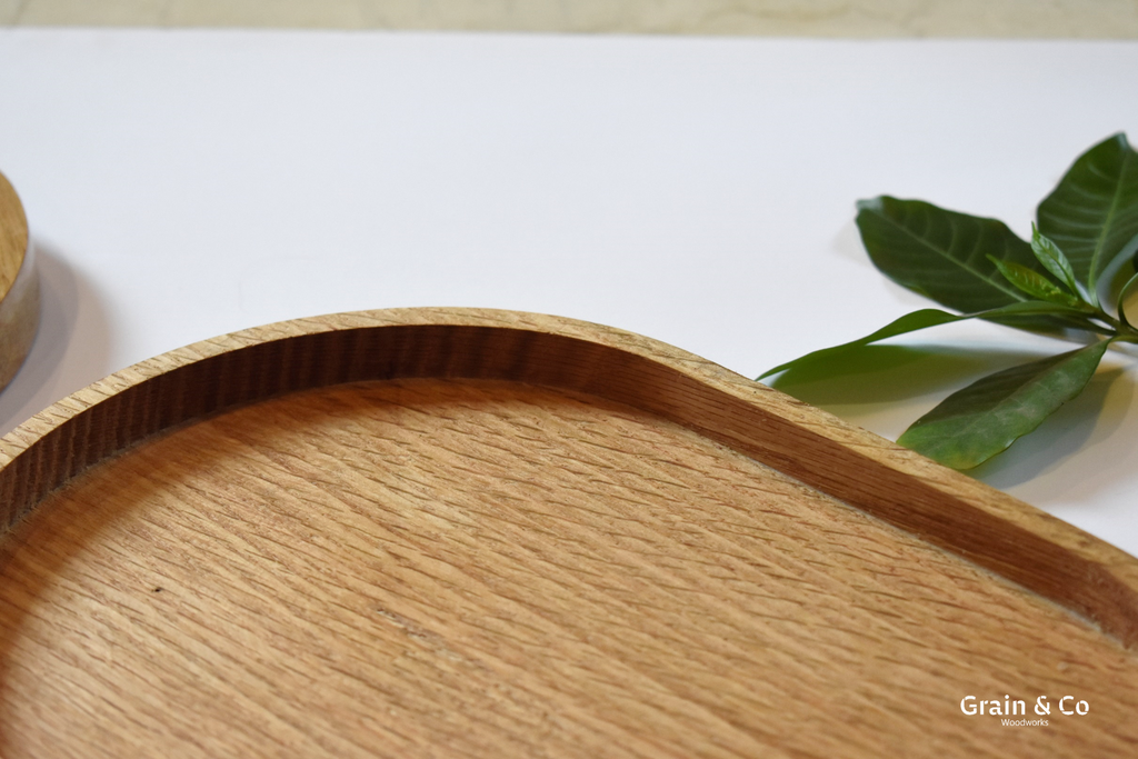 ZenArc Oval Tray