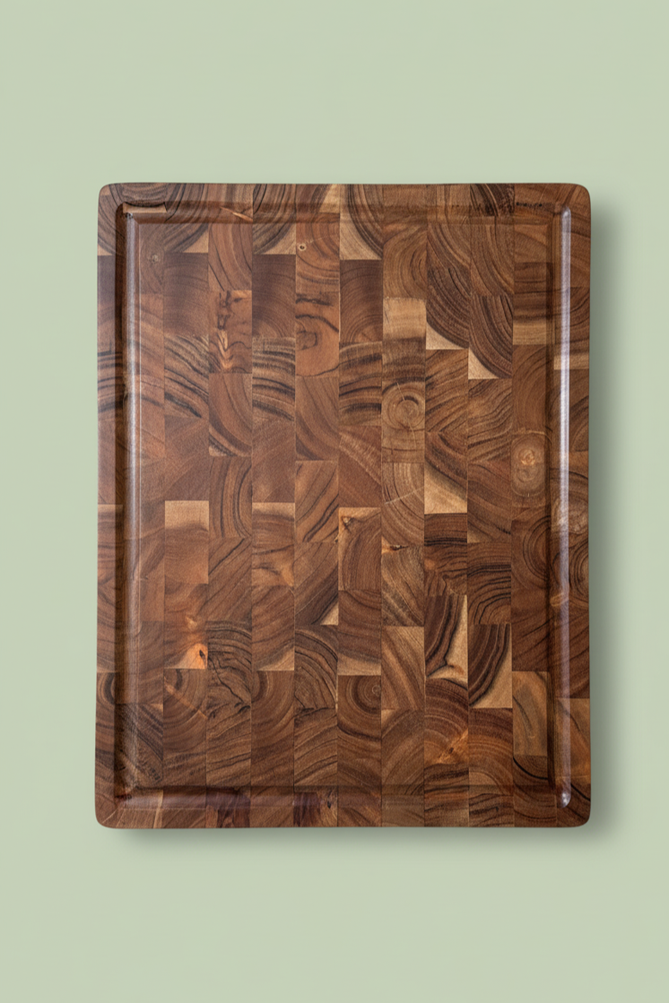 Chopping Block, Reversible, End Grain, 2-1/4″