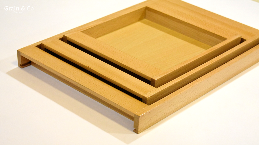 Set of 3 Maple Torei