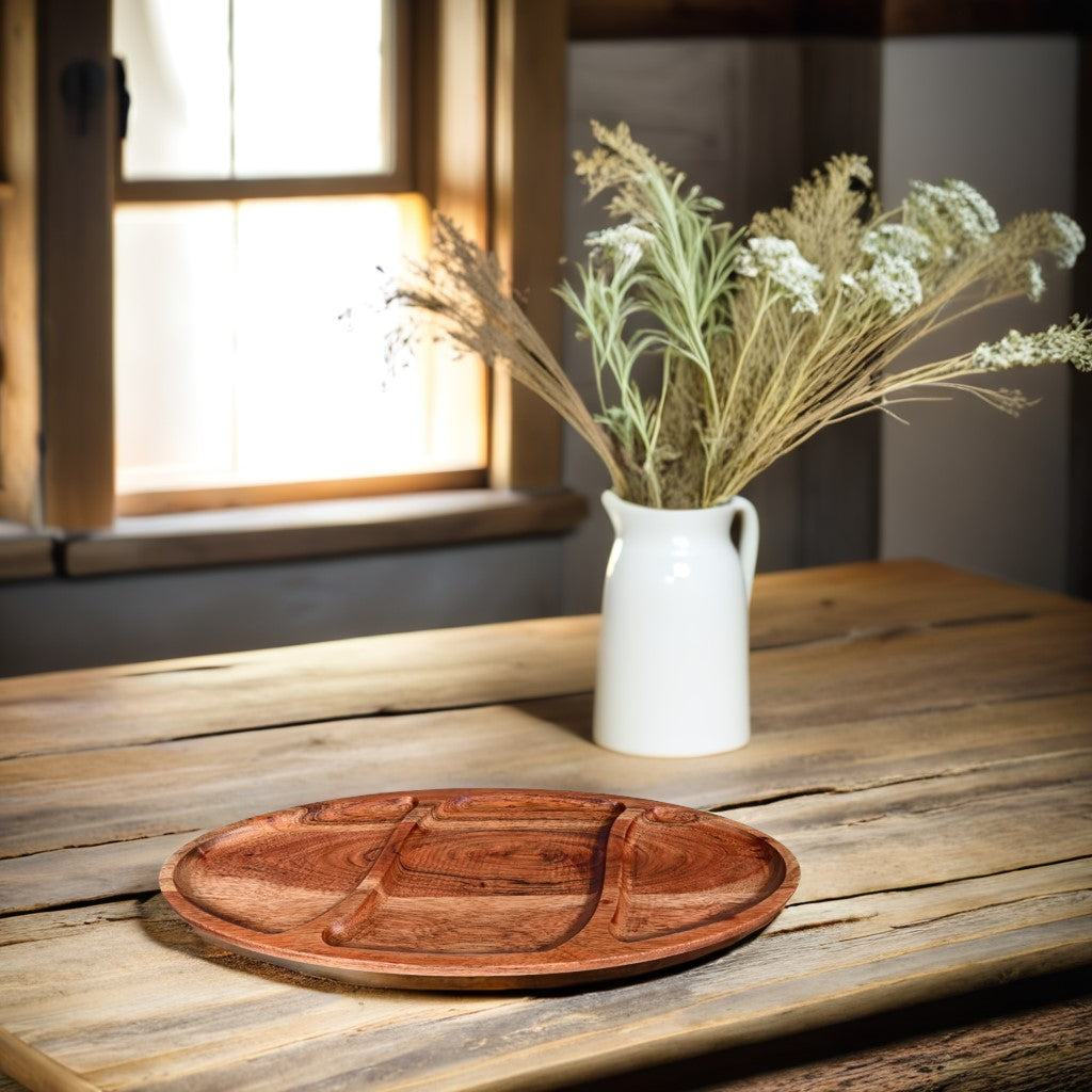 3 Sectional Tray
