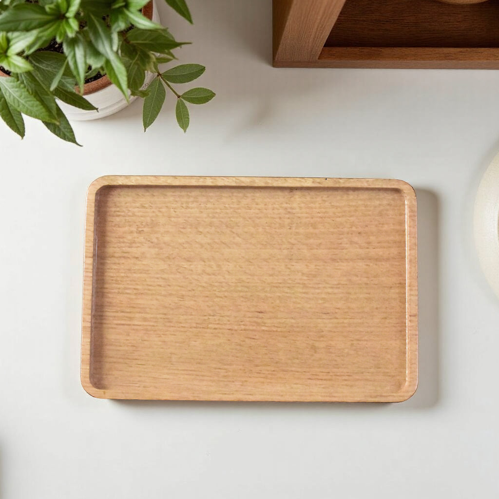 Quad Curve Serving Tray
