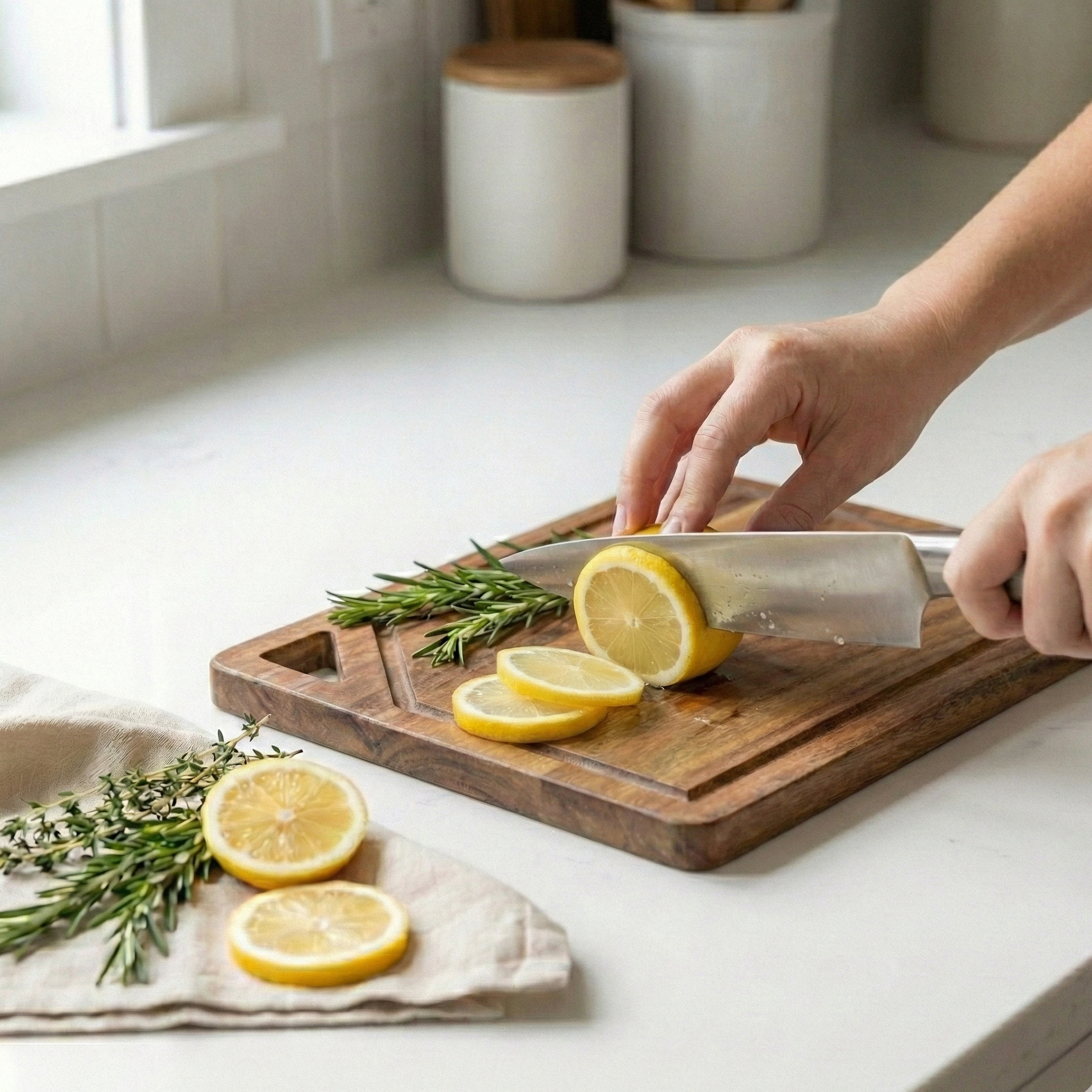 Willow Edge Chopping Board