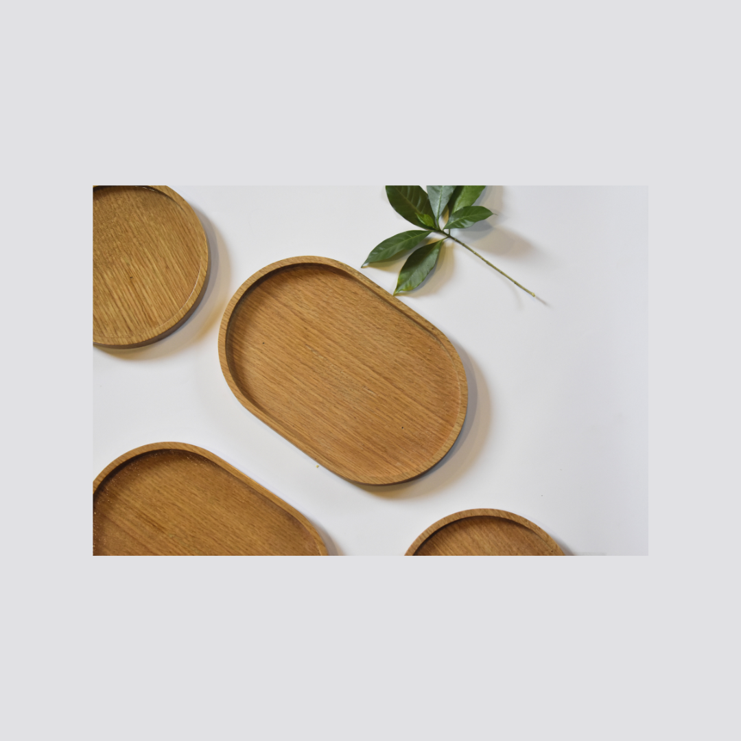 ZenArc Oval Tray