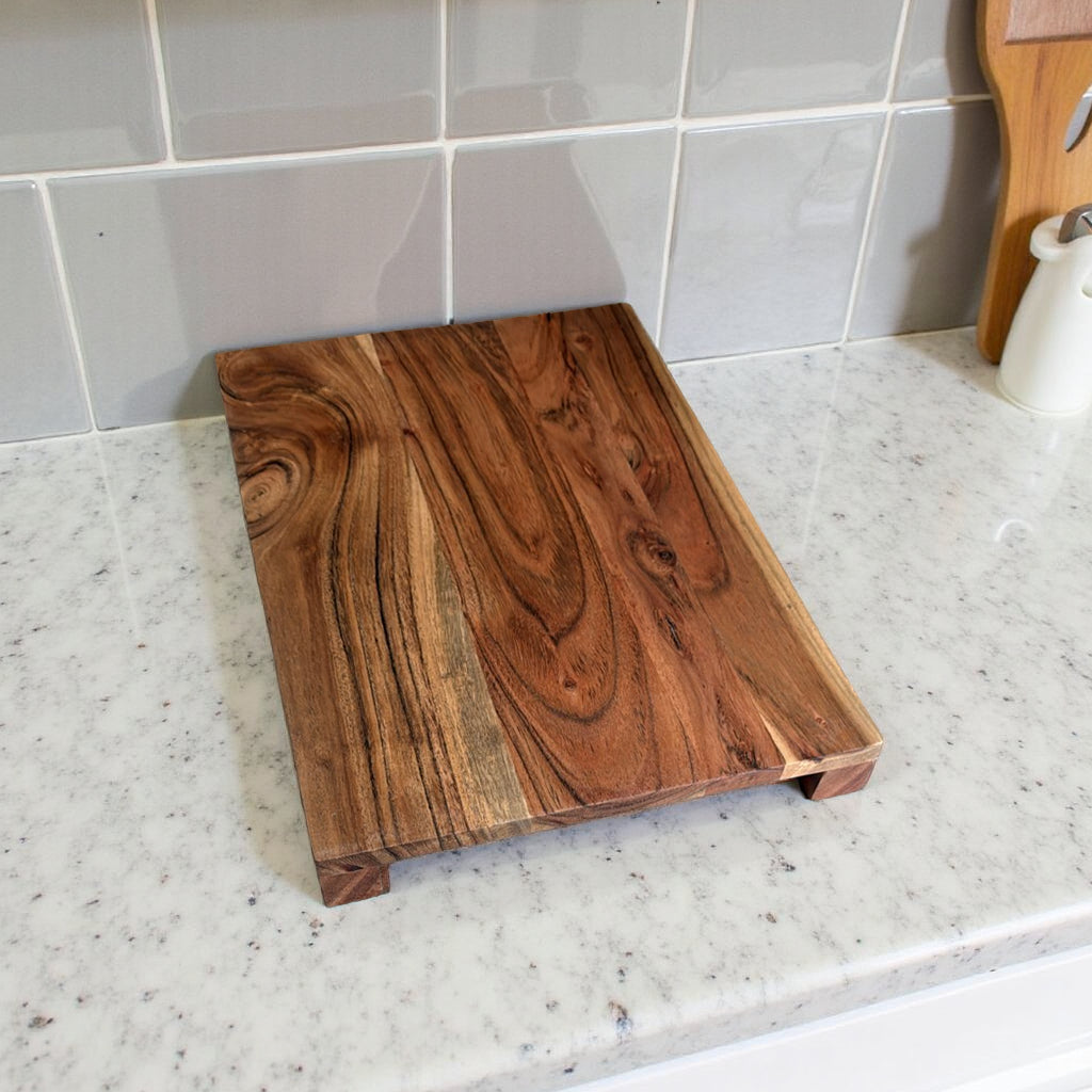Chop and Slide chopping board